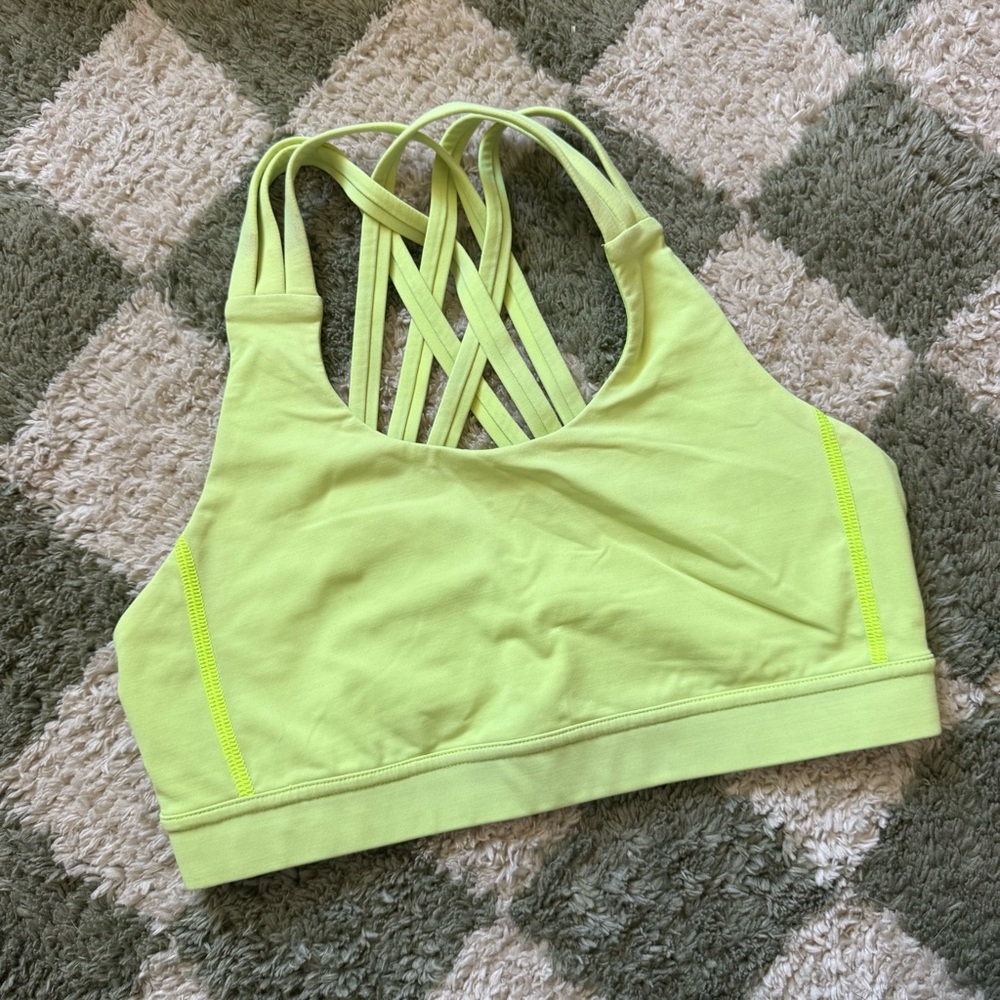 LULULEMON All Sport Bra 3 Strap — Ray / 8 (M)